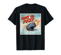 What The Puck Funny Hockey T-Shirt