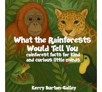 What the Rainforests Would Tell You: Rainforest Facts for Kind and Curious Little Minds (What the Earth Would Tell You)