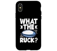 What The Ruck Rugby Funny Rugby Case for iPhone X/XS