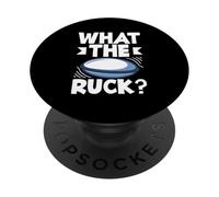 What The Ruck Rugby Funny Rugby PopSockets Swappable PopGrip