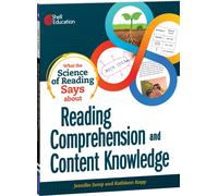 What the Science of Reading Says about Reading Comprehension and Content Knowledge