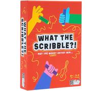 What The Scribble?! The Hilarious Game of Ridiculous Drawing Challenges | Perfect Party Game for Kids, Teens, Families & Adults | No Art Skills needed - A Game of Bad Art & Big Laughs