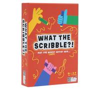 What The Scribble?! The Speedy Drawing Game of Hilarious Challenges | Fast Family Party Game for Kids, Teens & Adults | Quick to Learn | A Game of Bad Art & Big Laughs