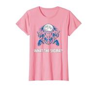 What The Sigma Alpha Wolf Sigma Werewolf Meme T-Shirt, Women, Pink, 3X-Large