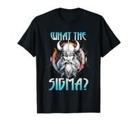What The Sigma Ironic Meme Shirt Sigma Shirt Viking Meme T-Shirt
