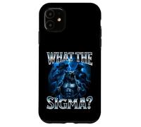 What The Sigma Male Alpha Wolf Memes Brain Rot Merch Y2K Case for iPhone 11