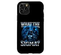 What The Sigma Male Alpha Wolf Memes Brain Rot Merch Y2K Case for iPhone 11 Pro