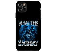 What The Sigma Male Alpha Wolf Memes Brain Rot Merch Y2K Case for iPhone 11 Pro Max