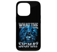 What The Sigma Male Alpha Wolf Memes Brain Rot Merch Y2K Case for iPhone 13 Pro