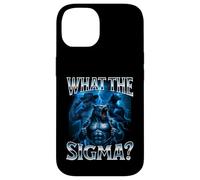 What The Sigma Male Alpha Wolf Memes Brain Rot Merch Y2K Case for iPhone 14