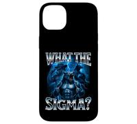 What The Sigma Male Alpha Wolf Memes Brain Rot Merch Y2K Case for iPhone 14 Plus