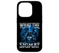 What The Sigma Male Alpha Wolf Memes Brain Rot Merch Y2K Case for iPhone 14 Pro