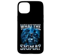 What The Sigma Male Alpha Wolf Memes Brain Rot Merch Y2K Case for iPhone 15 Plus