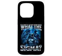 What The Sigma Male Alpha Wolf Memes Brain Rot Merch Y2K Case for iPhone 15 Pro