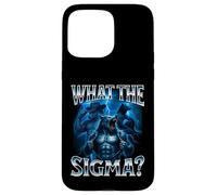 What The Sigma Male Alpha Wolf Memes Brain Rot Merch Y2K Case for iPhone 15 Pro Max