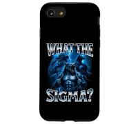 What The Sigma Male Alpha Wolf Memes Brain Rot Merch Y2K Case for iPhone SE (2020) / 7/8