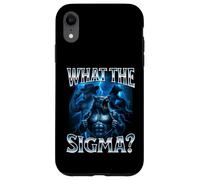 What The Sigma Male Alpha Wolf Memes Brain Rot Merch Y2K Case for iPhone XR