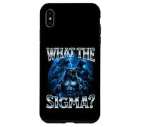What The Sigma Male Alpha Wolf Memes Brain Rot Merch Y2K Case for iPhone XS Max