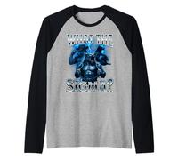 What The Sigma Male Alpha Wolf Memes Brain Rot Merch Y2K Raglan Baseball Tee