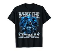 What The Sigma Male Alpha Wolf Memes Brain Rot Merch Y2K T-Shirt
