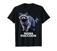 What The Sigma Raccoon Vibe T-Shirt