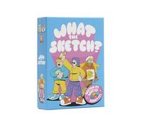 What The Sketch | Hilarious Drawing Party Game | 3-6 Players | Family Friendly | Ages 8+ | No Strategy | Competitive | Alley Cat Games