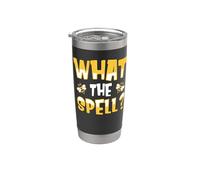 What The Spell? - Spelling Bee Stainless Steel Insulated Tumbler