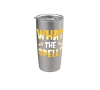 What The Spell? - Spelling Bee Stainless Steel Insulated Tumbler