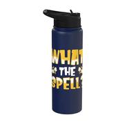 What The Spell? - Spelling Bee Stainless Steel Insulated Water Bottle