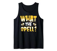 What The Spell? - Spelling Bee Tank Top