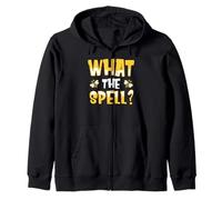 What The Spell? - Spelling Bee Zip Hoodie