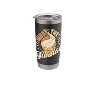 What The Sundae Ice Cream Sundae Ice Cream Sundae Stainless Steel Insulated Tumbler