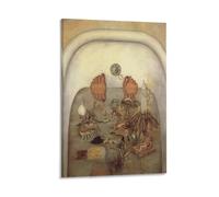 What The Water Gave Me (1938) Poster by Magdalena Carmen Frida Kahlo Y Calderón Wall Art Poster Prints Home Decor Picture Canvas Painting Posters 12x18inch(30x45cm)