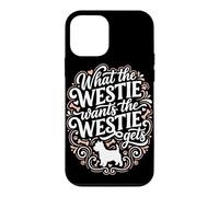 What the Westie Wants West Highland Terrier Dog Case for iPhone 12 mini