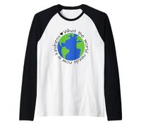 What the World Needs Now is Kindness T-Shirt Be Kind Raglan Baseball Tee
