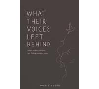 What Their Voices Left Behind: Poems on Hurt, Survival, and Finding Your Own Voice
