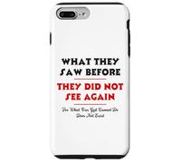 What They Saw Before They Did Not See Again -NPSSD prayers Case for iPhone 7 Plus/8 Plus