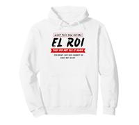What They Saw Before They Did Not See it Again El-Roi NSPPD Pullover Hoodie