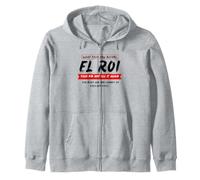 What They Saw Before They Did Not See it Again El-Roi NSPPD Zip Hoodie