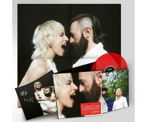 What Things - A Wonderful Way to ... (2023) LP Red Autographed Vinyl Pre-order