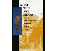 What This Awl Means: Feminist Archaeology at a Wahpeton Dakota Village