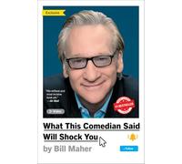 What This Comedian Said Will Shock You