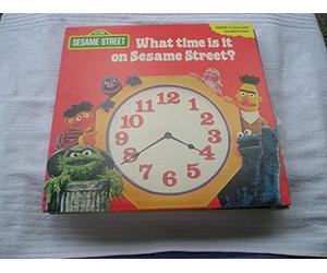 What Time Is It On Sesame Street? - Sealed