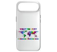 What time is it? World Time Zone Map Case for iPhone Air