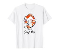 What to Call a Bashful Fish? A Coy Koi T-Shirt