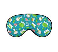 What to Do If You Got A Weed Eye Mask for Sleeping Blackout Night Blindfold with Adjustable Strap for Men Women Travel Yoga Nap