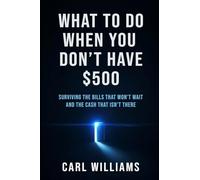 What To Do When You Don’t Have $500