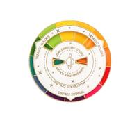 What To Eat Pin - Funny Color Wheel Enamel Pins - Aesthetic Pin Gifts for Kids Teens Women and Men, One Size, Alloy Steel, no gemstone