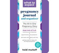 What to Expect Pregnancy Journal & Organizer