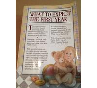 What to Expect the First Year